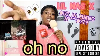 Lil NasX Caught Exposed in Public????