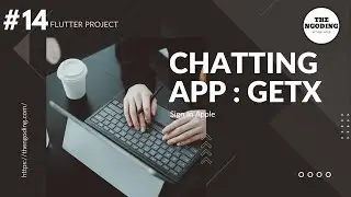 #14 CHAT APP SIGNIN APPLE