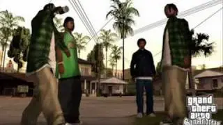 GTA CJ Rap Music Video