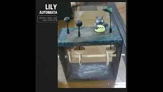 BAIS 3D Design Class: Automata Project (24-25)