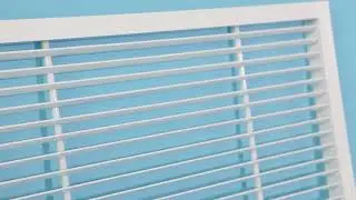 1 way Single Deflection Grille