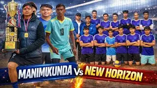 Manimukunda Vs new horizon s volleyball match. Maramar spike at sunwal 4. Lumbini volleyball players