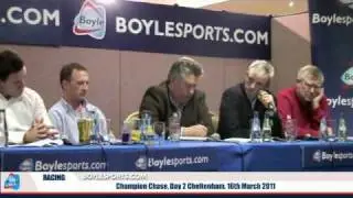 Предварительный обзор Champion Chase 2011 &mdash; Пол Николлс, Руби Уолш, Пол Карберри