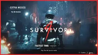 Resident Evil 2 (2019) The 4th Survivor Playthrough (No Commentary)