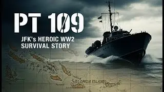 PT-109: JFK's Heroic WW2 Survival Story | The Coconut Shell That Saved 11 Lives