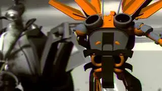 Frameranger by Fairlight CNCD Orange (FullHD 1080p HQ demoscene demo)