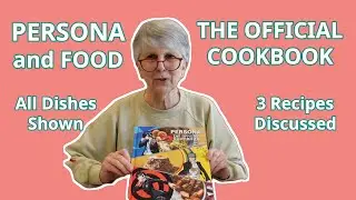 PERSONA :: The Official Cookbook :: A Food Journey through 3 Persona Games