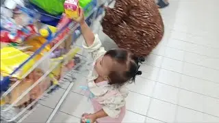 HARI HARI SWALAYAN PLAZA BUARAN JAKARTA TIMUR !! KHALISA BELANJA BULANAN DI HARI HARI SWALAYAN 