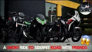 Chill Drive Towards Siddipet Road | Fun Moments with Friends | #telugu #automobile #dinnuvlogs