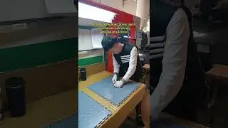 Locking mat production process