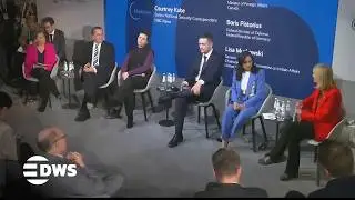 FULL DISCUSSION: Denmark Greenland Leaders Highlight Arctic Security Urgency NATO Responds | AC14