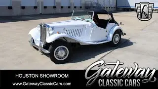 1952 MG TD, For Sale, 2576 HOU, Gateway Classic Cars Houston Showroom