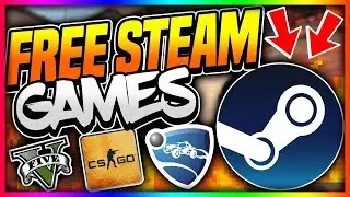 HOW TO GET FREE STEAM GAMES! (Working September 2017) Free Steam Games 2017