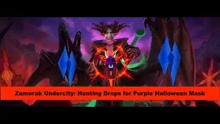 The Zamorakian Undercity: Hunting Drops for Purple Halloween Mask