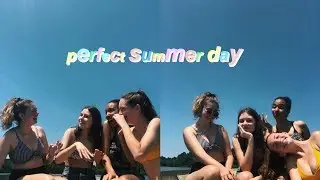 summer bucket list || the perfect summer day