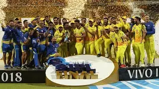 Chennai Super Kings post match celebration | CSK winning moments IPL 2018 | IPL winners 2018