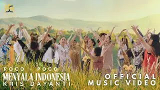 Kris Dayanti, Yuni Shara & Pongki Barata - Poco-Poco Menyala Indonesia (Official Music Video)