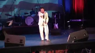 Simon Patrick aka The Rebel - Winner of the European Elvis Competition 2010