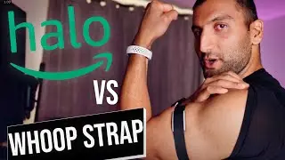 Whoop Strap 3 vs Amazon Halo - No Screen Fitness Band Competition
