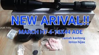 NEW ARIVALL!! MARCH HT 4-16&times;44 A0E