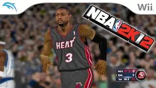 NBA 2K12 | Dolphin Emulator 5.0-13178 [1080p HD] | Nintendo Wii