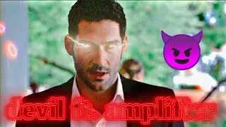 Lucifer ft. amplifier 😈 | sk editzz 🥀 | I am a Devil of my world 👿