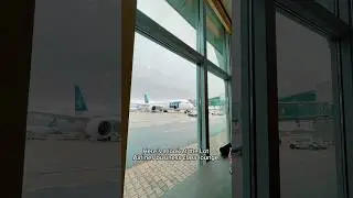 Lot business class lounge in Warsaw airport