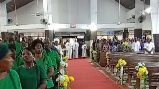 MESSE DU DIMANCHE 01 FÉVRIER 2026 À LA PAROISSE SAINTE ANNE DE PORT BOUET 🇨🇮