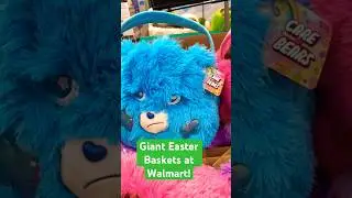 Giant Easter Baskets at Walmart $25 - 2025
