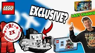 MORE Lego Deals & LAST Chance Sales | NEW October PROMOS!