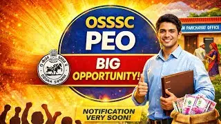 OSSSC PEO Vacancy 2026 | Big Opportunity | Notification Very Soon