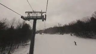 Ski Butternut - Jane's Quad Lift Ride - January 7, 2026