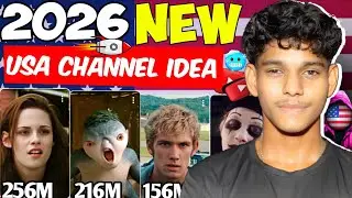2026 New USA YouTube Channel Ideas 💰 | Start High RPM USA Channel (Step-by-Step Guide)