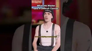 When Ink Master Gets a Difficult Canvas