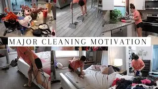 AFTER HALLOWEEN CLEANING ! Complete DISASTER clean with me !