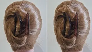 👀Try This Unique And Stylish Juda Hairstyle For Long Hair | Attractive Juda Hairstyle | Hairstyles |