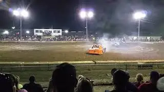 Stronghurst Havoc Night 2019 Full Size Weld Heat 2