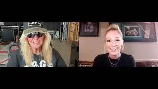Lita Ford interview with Lindsey Watson of WKBN 21 News