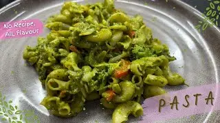 Green Goddess Pasta 🍝 gut feeling aur ek Italian daadi ka aashirwad 🥬