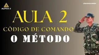AULA 02 (O C&Oacute;DIGO DE COMANDO):O M&Eacute;TODO