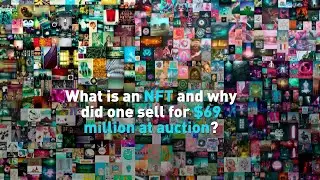 What is an NFT? Digital-only artwork fetches huge price at auction