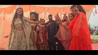 payara bhayya mera.all sister give surprise dance performance by bayya bhabhi