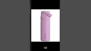 Sip Cool Drinks on the Go Try Stanleys Flowstate Lid Quencher Tumbler Lilac 30oz -