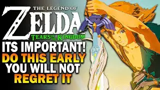 How To Get Master Sword The Right Way Early In Zelda Tears Of The Kingdom - TOTK Master Sword