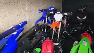 It's time to put the DIRT back on! #yamaha #kawasaki #ktm #yetisnowmx