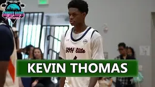 Sagemont 2026 SF Kevin Thomas in Win Over Team Breakdown at Miami Summer Hoops Festival