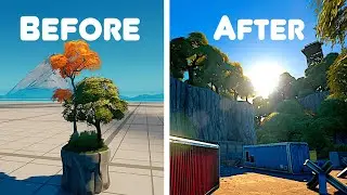 Как создать Pro Terrain в Fortnite Creative!