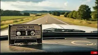 🔥 Outlaw Rock Storm 2025 | Texas Roadhouse Riffs & Southern Fire | Skynyrd & ZZ Top Inspired