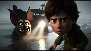 The Abandoned Beach | 12-Minute 3D Animated Horror Adventure