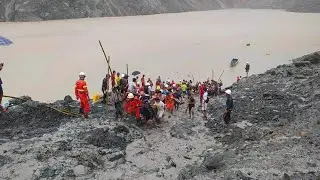 Tragischer Unfall in Myanmar: Mehr als hundert Tote bei Erdrutsch in Jade-Mine in Myanmar